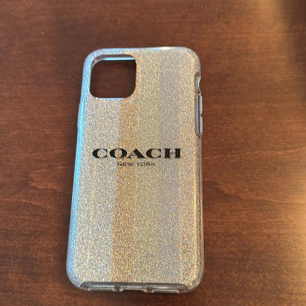 Coach iPhone 11 Pro case